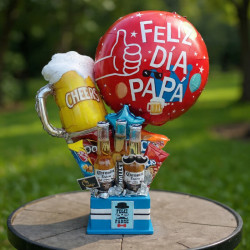 Party Box Corona: Cervezas, Snacks y Globos Temáticos