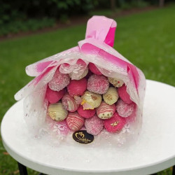 Bouquet de Fresas con Chocolate | Regalo Personalizado y Gourmet