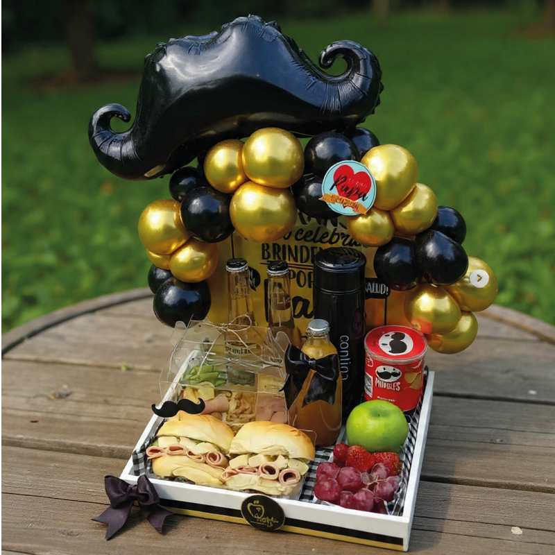 Desayuno Sorpresa Banquete Imperial | Cervezas, Termo y Snacks