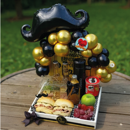 Desayuno Sorpresa Banquete Imperial | Cervezas, Termo y Snacks