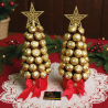 Árbol de Navidad Ferrero Rocher | Centro de Mesa Gourmet Navideño