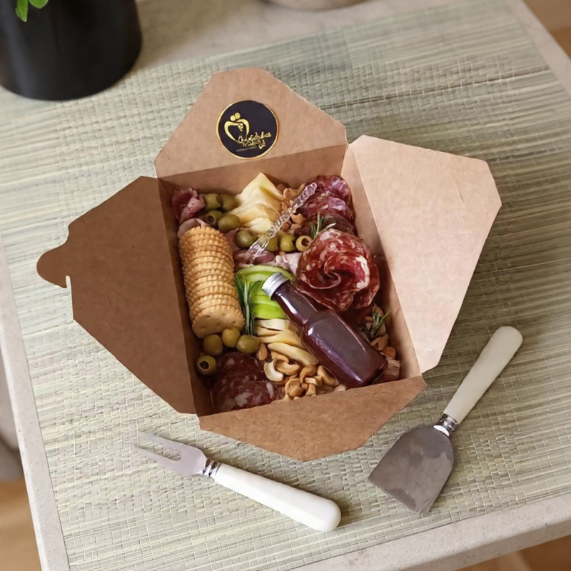 Box Gourmet de Charcutería | Embutidos, Quesos y Mermelada