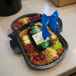 Cesta Gran Reserva Gourmet | Charcutería Fina y Licor Premium