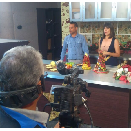 Cursos de Arreglos Frutales y Charcutería | Domina el Negocio Gourmet