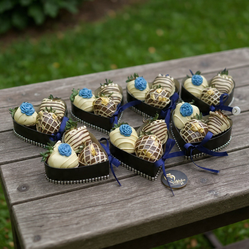 Fresas con Chocolate para Regalos Corporativos | Trilogía Gourmet