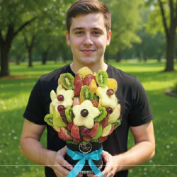 Arreglo Frutal Gourmet en Valencia y Maracay