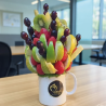 Taza Bouquet Frutal | Regalo Original en Valencia y Maracay