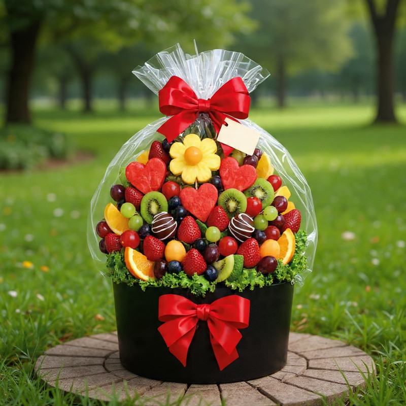 Arreglo Frutal "Explosión de Frescura" | Valencia y Maracay