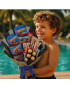 Arreglos con Golosinas y Dulces