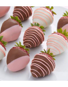 FRESAS CON CHOCOLATE